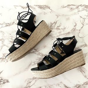 Michael Kors Platform Espadrille Sandals